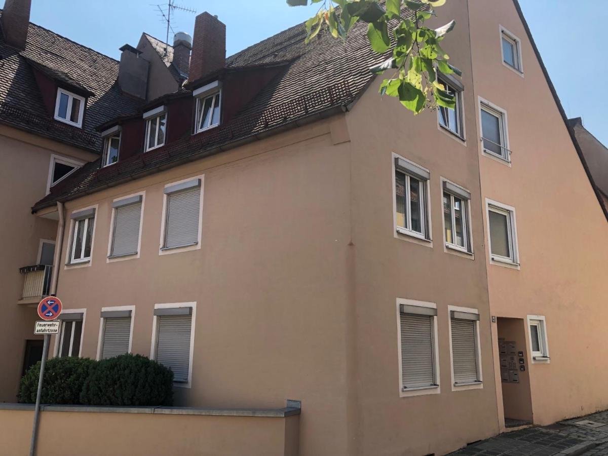 Wallsidemidtown Studios Nürnberg Exterior foto