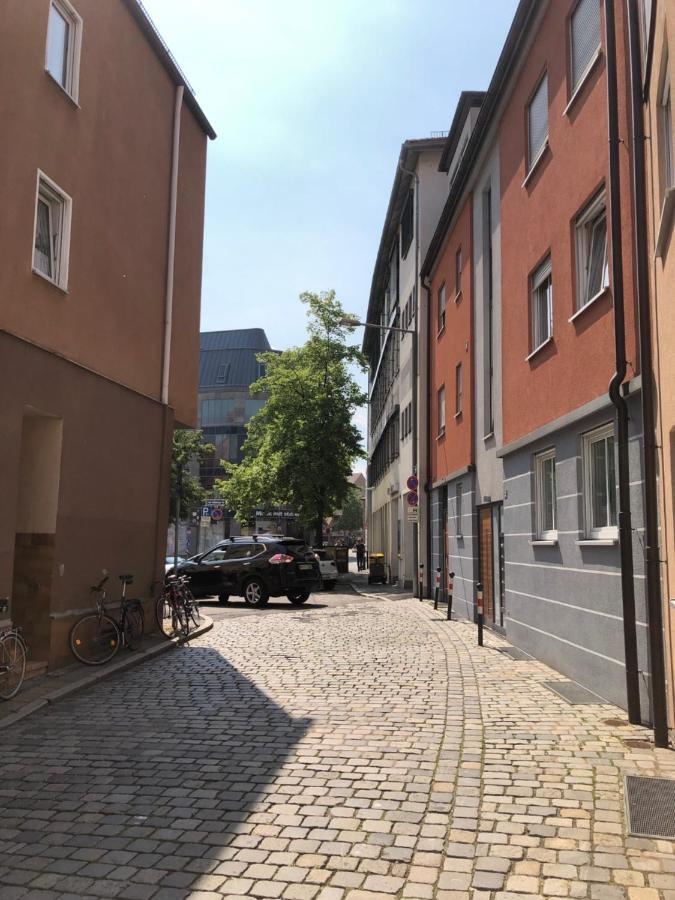 Wallsidemidtown Studios Nürnberg Exterior foto